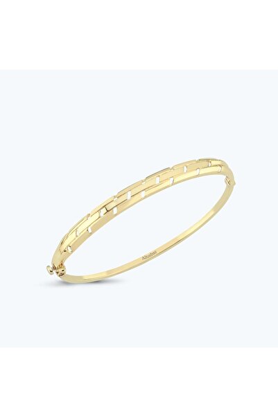 Altınbaş Altın Kelepçe Bilezik