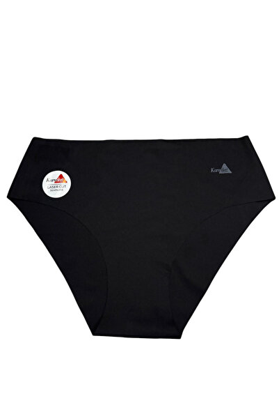 Karadağ Laser Cut Bikini Seamless Non-Marking Kilot