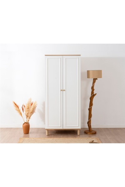 VOW HOME LIVING TİNDRA GARDIROP 2 KAPAKLI