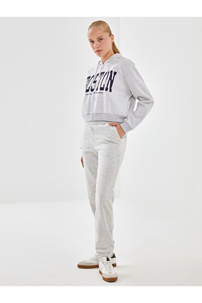 LC Waikiki Elastic Waist Women's Thick Jogger Sports Sweatpants