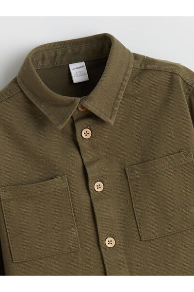 LC Waikiki Stylish Choices from Esvab Clothing | Boys' Shirt and T-Shirt Set 2-Piece