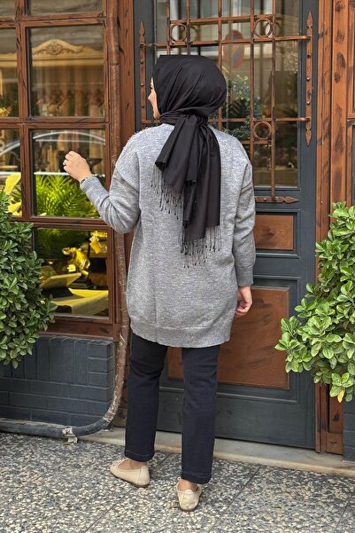 Kayra Hırka KY-A25-TRK609 Gri