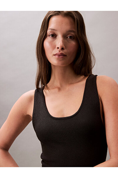 Calvin Klein Cross Back Mini Dress