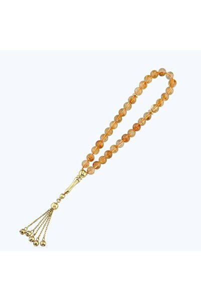 Altınbaş Altın Sitrin Tespih