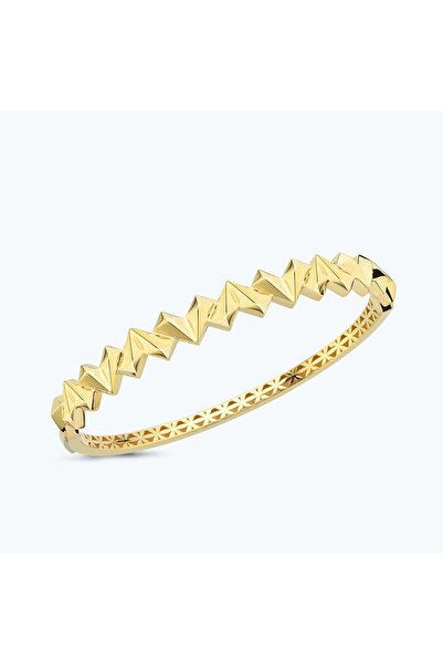 Altınbaş Altın Kelepçe Bilezik