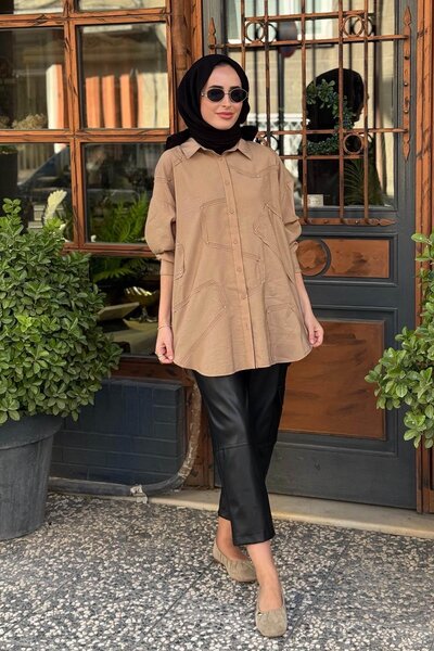 Ceremony Gömlek W-6146 Vizon