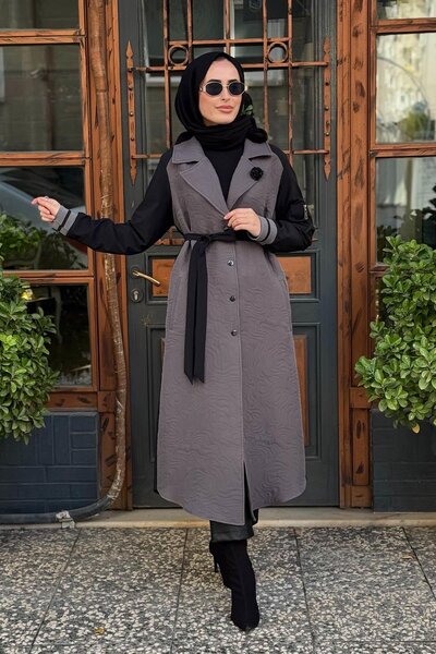 FUAT GÜRSEN FUAT GÜRŞEN Kap 25K-4618 Antrasit