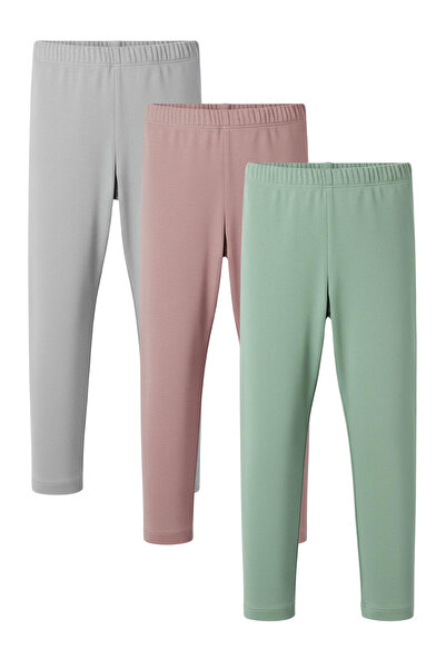 Colorinas 3-Piece Softy Girls' Winter Tights with Hairy Inside