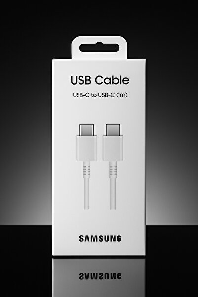 Samsung Orijinal Garantili Tüm Cihazlara Uyumlu Hızlı TYPE-C Kablo