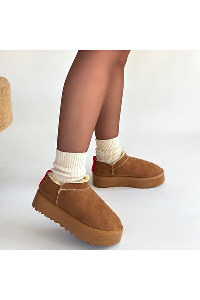 Arenes Mitay Taba Suede Boots - Lisinya