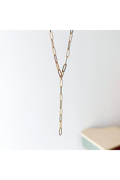 Boise Atelier Tavre Steel Necklace | Çelik Kolye