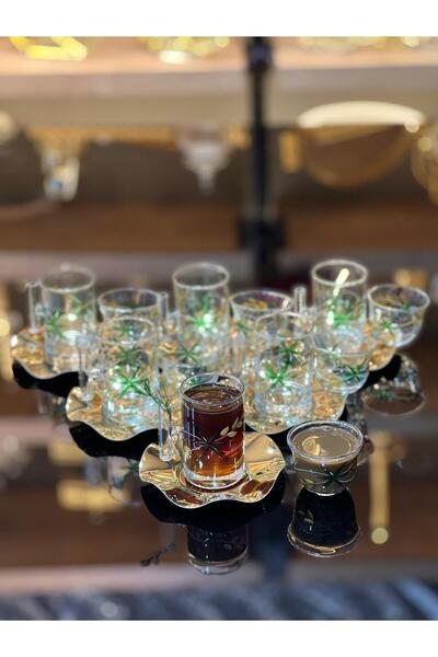 Eslim 18 piece tea set