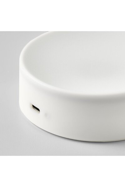 IKEA LED Spotlight, White / Battery-Operated