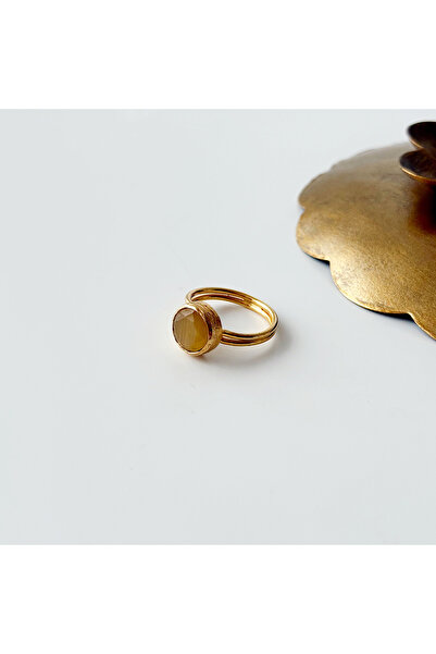 Boise Atelier Lunor Steel Ring / Çelik Yüzük