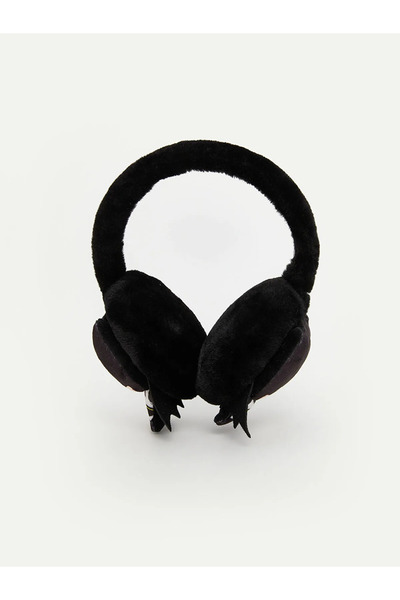 LC Waikiki LCW ACCESSORIES YEBU Siyah Batman Figürlü Erkek Çocuk Kulaklık