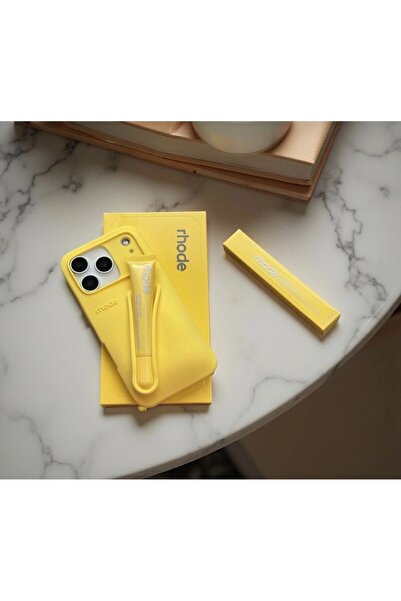 shop İphone 17 Pro Max Uyumlu Rhode Summer Lip Case Ruj Bölmeli Kılıf