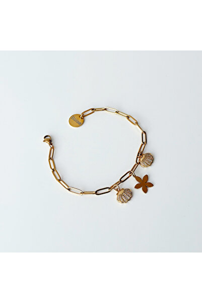 Boise Atelier Seashell Steel Bracelet |   Bracelet