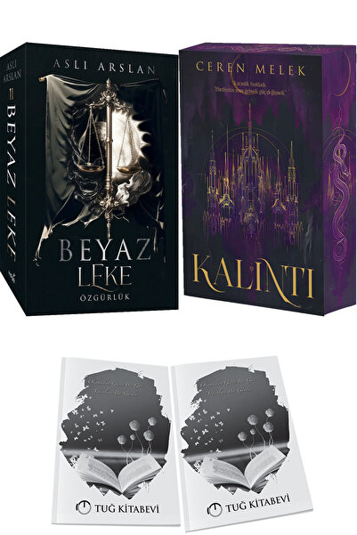 İndigo Kitap Beyaz Leke 2 Özgürlük Aslı Arslan ve Kalıntı + Hediyeli