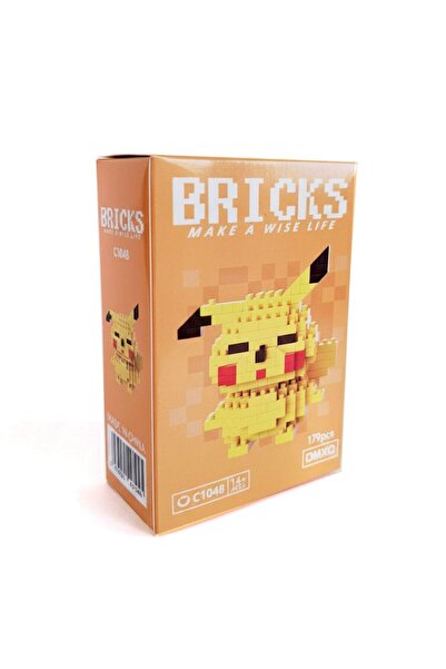 Tuna Sleeping Pikachu Bricks Lego