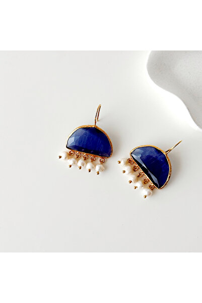 Boise Atelier Kalven Steel Earring | Çelik Küpe