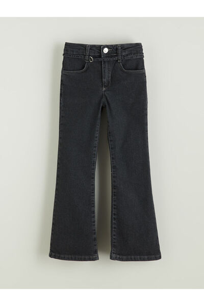 LC Waikiki Mixed Flared Girls' Jean Pants