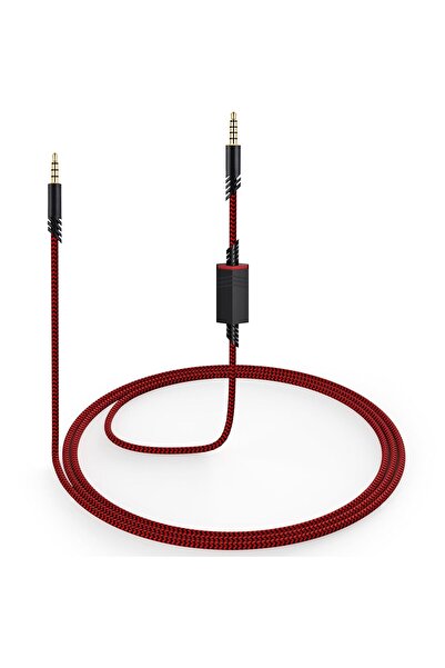 007 كابل بديل Weishan A40 لسماعات الرأس Astro A10/A40، مقاس 3.5 مم مع ميكروفو...