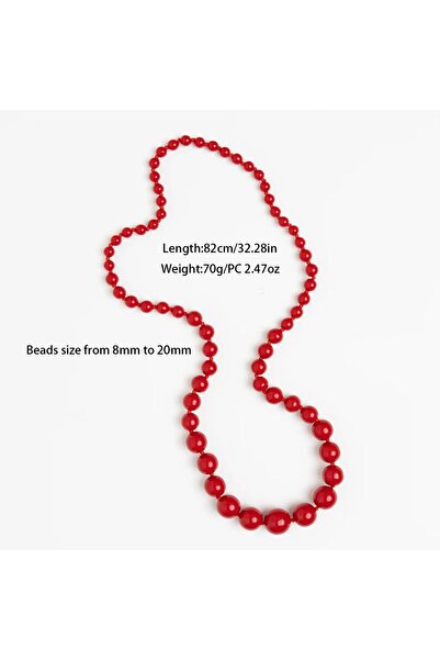 SIC MODA Beaded Necklace 6149E