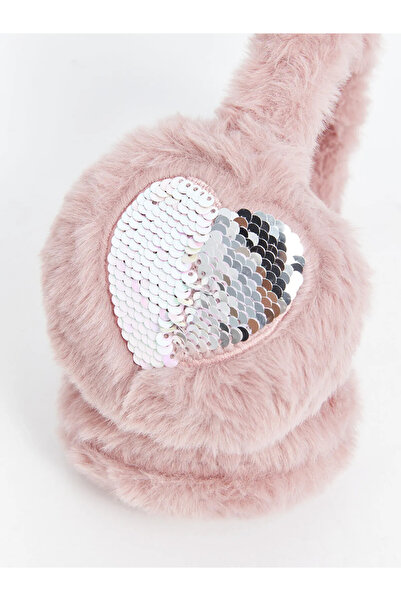 LC Waikiki Lcw Accessories Pink Plush Girls' Headphones