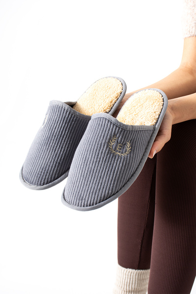 star shoes 3-Piece Winter House Slippers Winter Slippers Guest Slippers