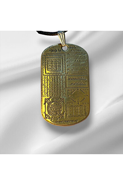 Pirinç SİMTUL CEZBE KOLYE