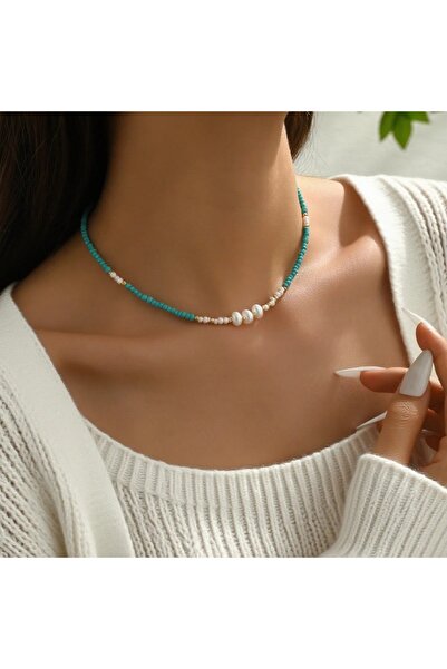 SIC MODA Pearl Necklace 6154B