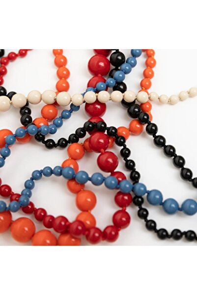 SIC MODA Bead Necklace 6149A