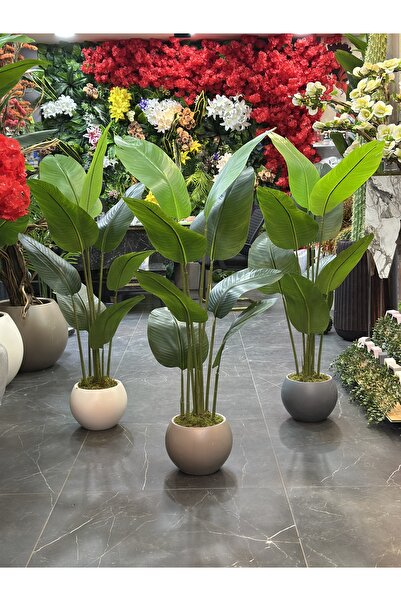 Adayapaycicek Yapay ağaç yapay çiçek 135 cm 8 yaprak