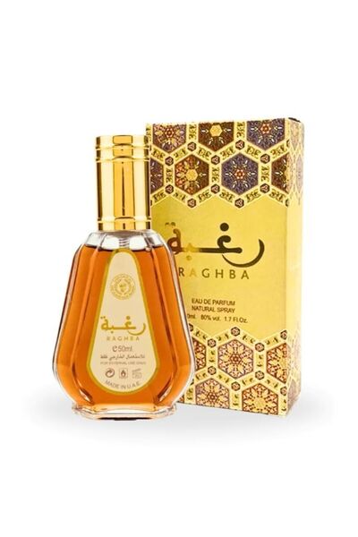 RAGHBA Parfum arab 50 ml, Parfum pentru femei