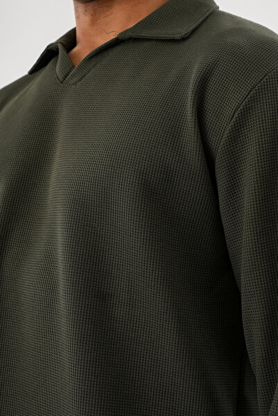 Redline Φούτερ MELLOW Oversize Χακί