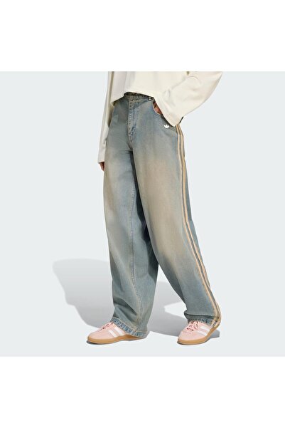 adidas Premium Essentials Denim Kadın Pantolon