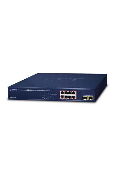 Other Planet IPv4/IPv6, 8-Port Managed, GS-4210-8P2S