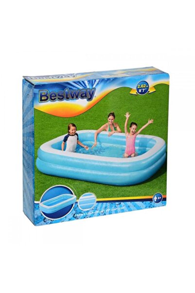 BESTWAY 54006 Şişme Büyük Havuz 262 x 175 CM