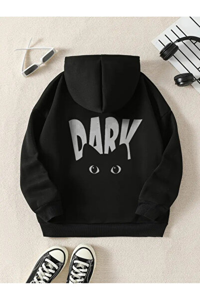 ship master سترة مانهاتن ذات قلنسوة كبيرة الحجم مطبوعة - هودي للجنسين من ستريت وير