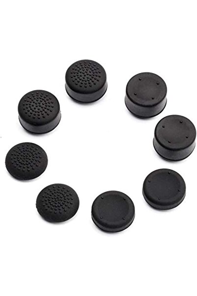 007 أغطية عصي التحكم المصنوعة من السيليكون غير القابلة للانزلاق مع أزرار مرتف...