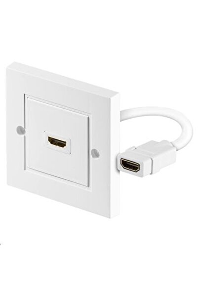 Other MicroConnect HDMI gniazdo ścienne Biały