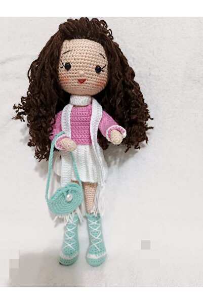 YUSUF TOKTAS TOYS CITY Toyscity Ezgi Bebek Amigurumi Örgü Oyuncak