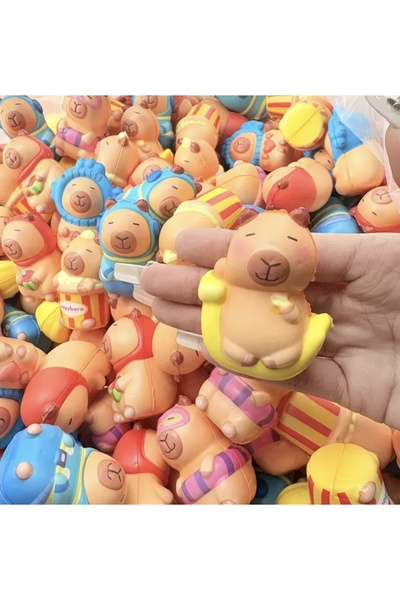 MODA Kapibara Sıkma Oyuncak