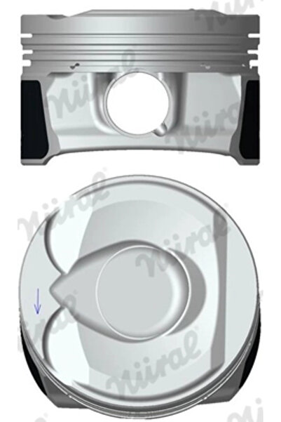 NÜRAL Piston Citroen C4 1/C4 2/C4 Grand Picasso 1 Peugeot 207 Cc/208 1/3008 1...