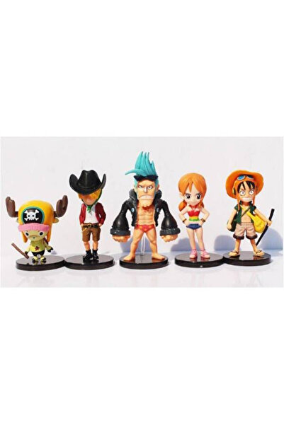 Generic 9-Piece Anime One Piece Collectible Action Figure Model Toy Set For Kids
