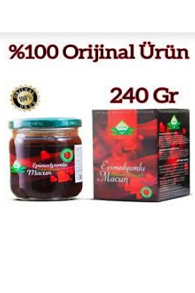 SEVİANA Propolis Kudret Narı Bal Ginsengli Bitkisel Karışımlı Mesir Epimedyümlü1 Kuvvet Macun 1 âdet 240 Gr