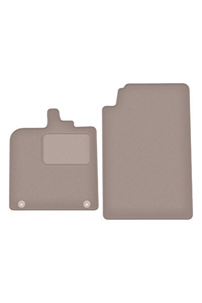 Other Covorașe bej velur pentru: Smart ForTwo II hatchback (2007-2014)