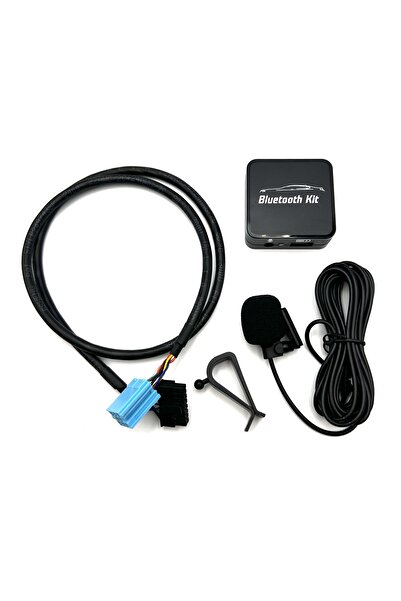 wefa Adaptor Bluetooth audio / Handsfree pentru Citroën si Pegeout, 8 pini, plug and play