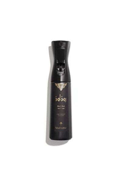 IBRAHIM ALQURASHI Black Oud Spray - Air Freshener (Musk & Oud)