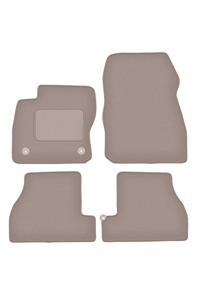 Other Covorașe bej velur pentru: Ford Focus MK3 USA sedan, break (2010-2019)